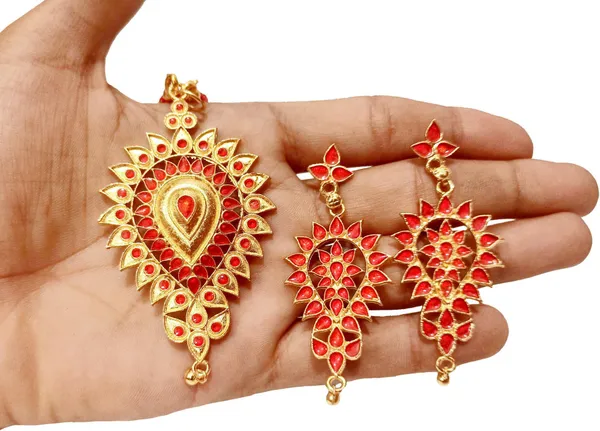 Assamese_Traditional_Jewellery_Set_For_Women